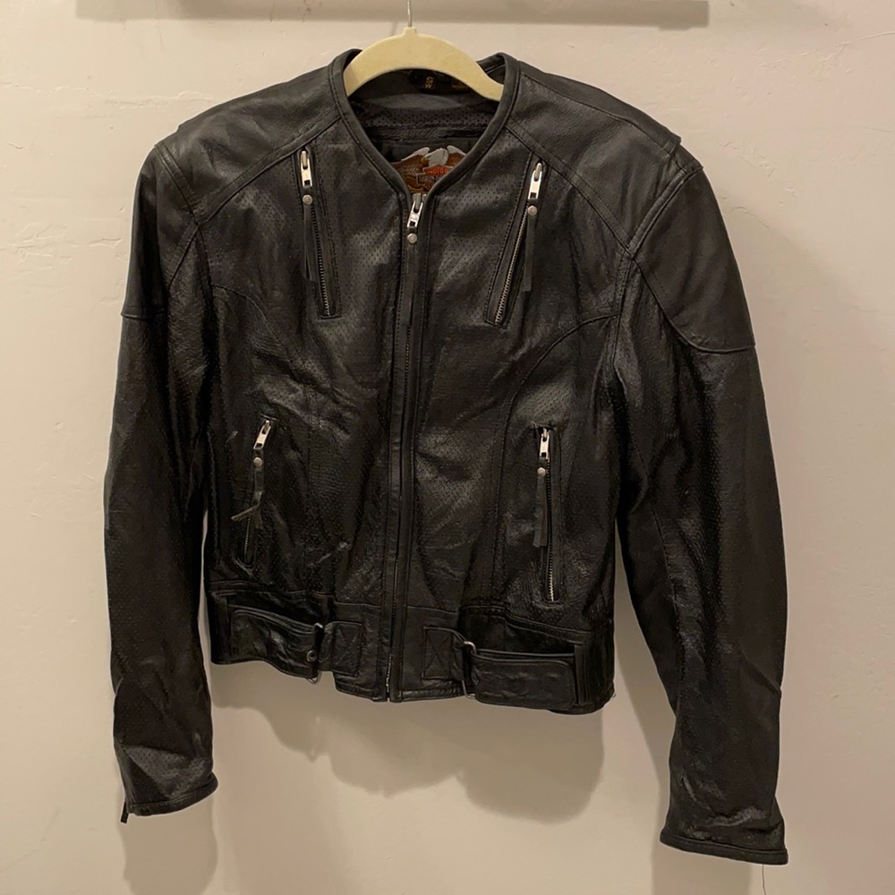 HARLEY-DAVIDSON LEATHER JACKET